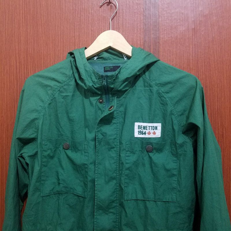 Parka Benetton Second Original