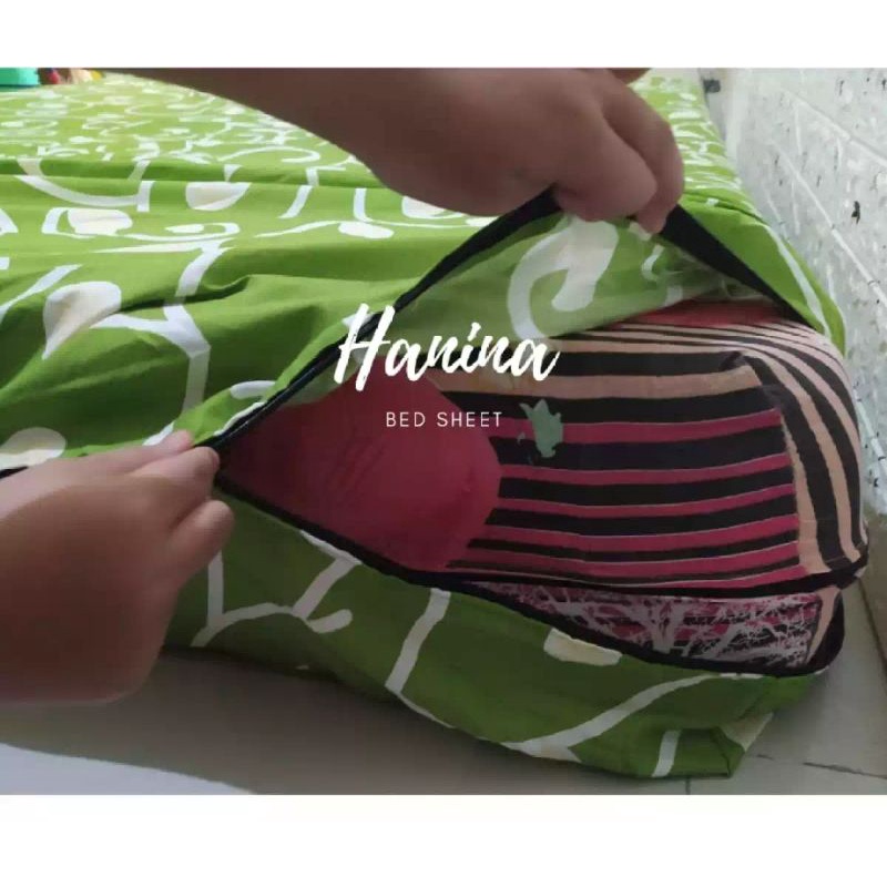 Sarung Kasur Busa Sprei Resleting Motif Karakter Ukuran No1 No2 No3 No4 70x200 80x200 90x200 100x200