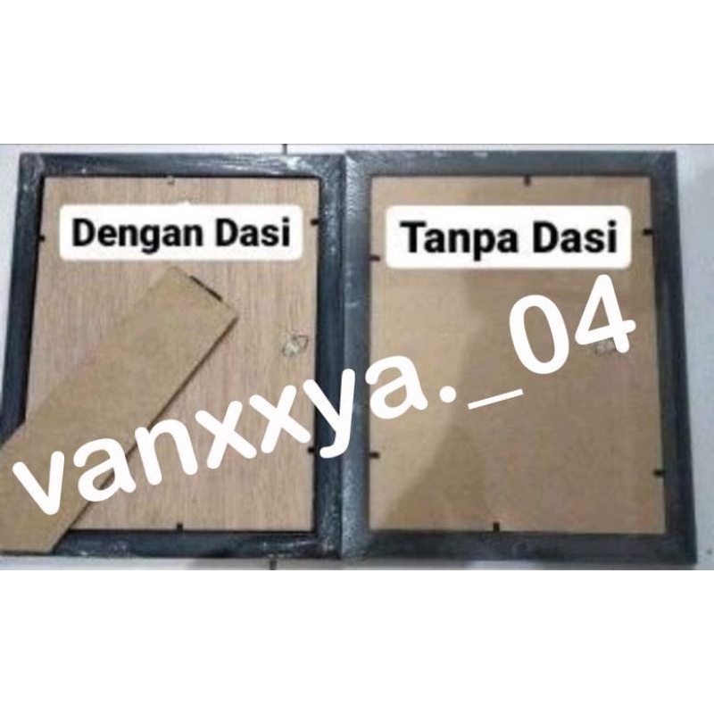 Bingkai Foto Pigora Pigura Frame Fiber 8RS (20×30) Pres  10RS pass 20x30  Tanpa Tepi Minimalis dan Ukirq