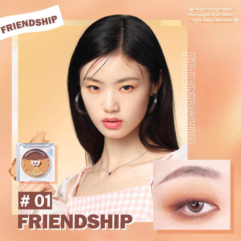 BNB barenbliss Fortune Cookie Eyeshadow 01 Friendship