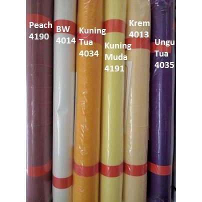 Terbaru   Kain Tile - GULUNGAN (1,25 * 45 meter)