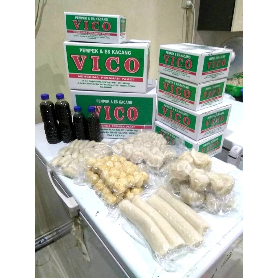 Jual Pempek Lenjer Besar dari Pempek Vico - Asli Palembang | Shopee ...