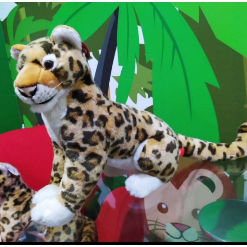 Boneka harimau jumbo ekspor