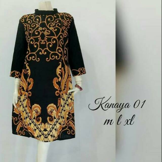 Batik tunik kanaya 01