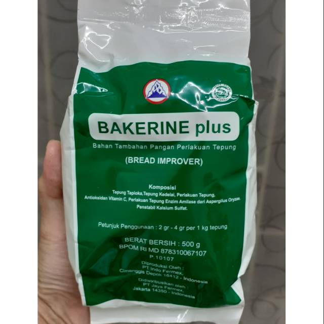 

Bakerine Plus (Bread Improver) 500gr