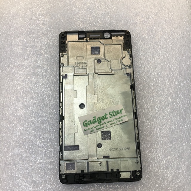 FRAME TULANG Tengah LIST TATAKAN LCD LENOVO A6000 plus A6010 A6010