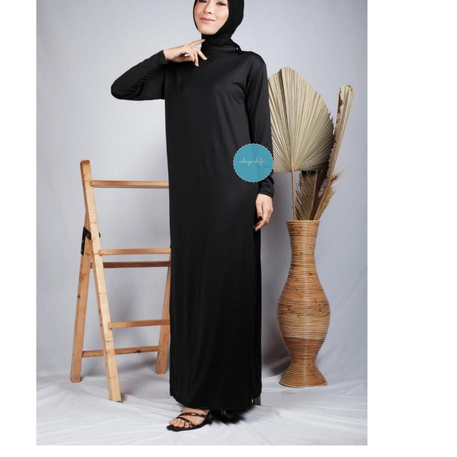 ☀ Baju Gamis Premium/ Daleman Baju Gamis Dres Panjang Polos long dress ㅁ