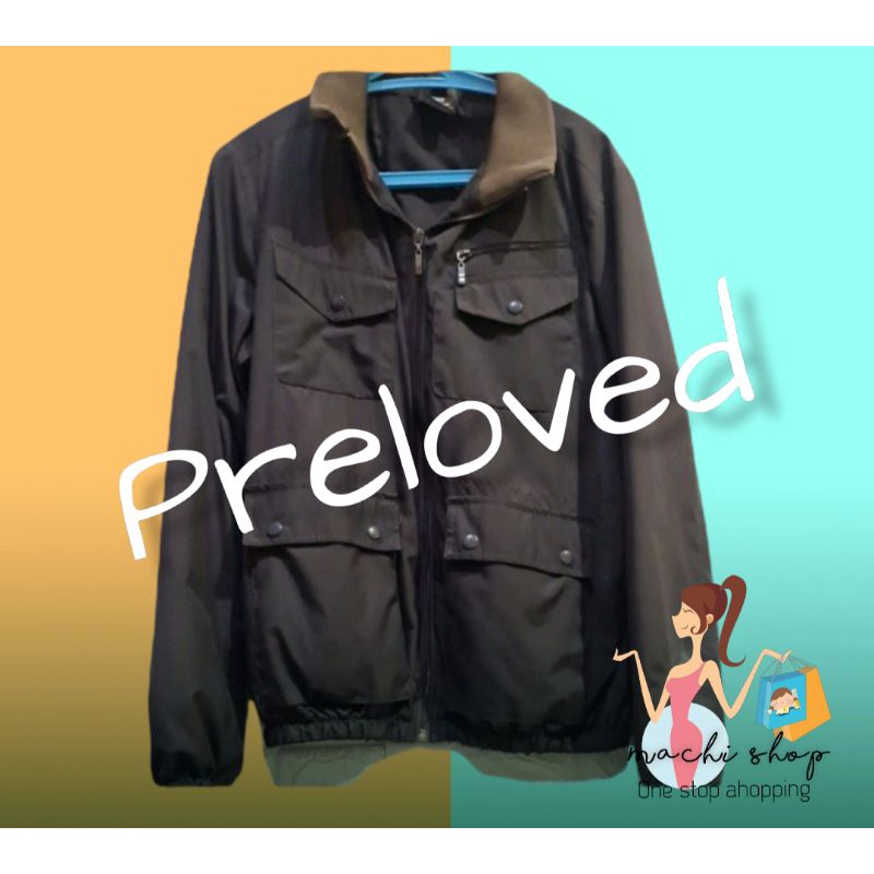 Jaket cole active wear preloved
