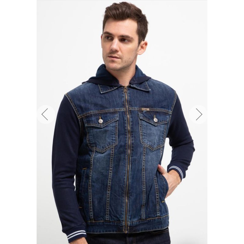 Denim Jacket Pria Lois Jeans - MJF127C