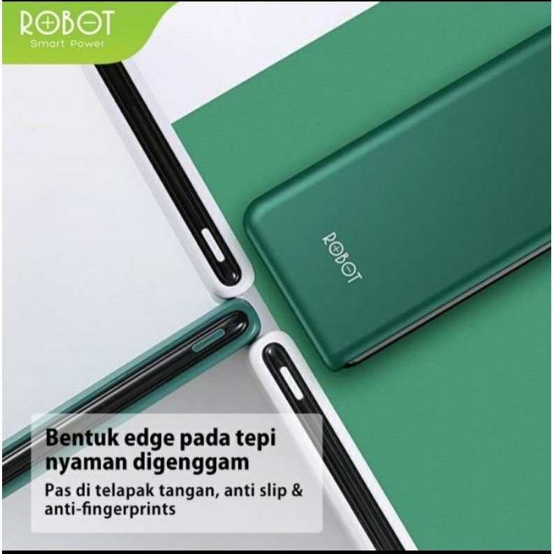 ROBOT Power Bank 10000Mah Rt 180 3Port USB