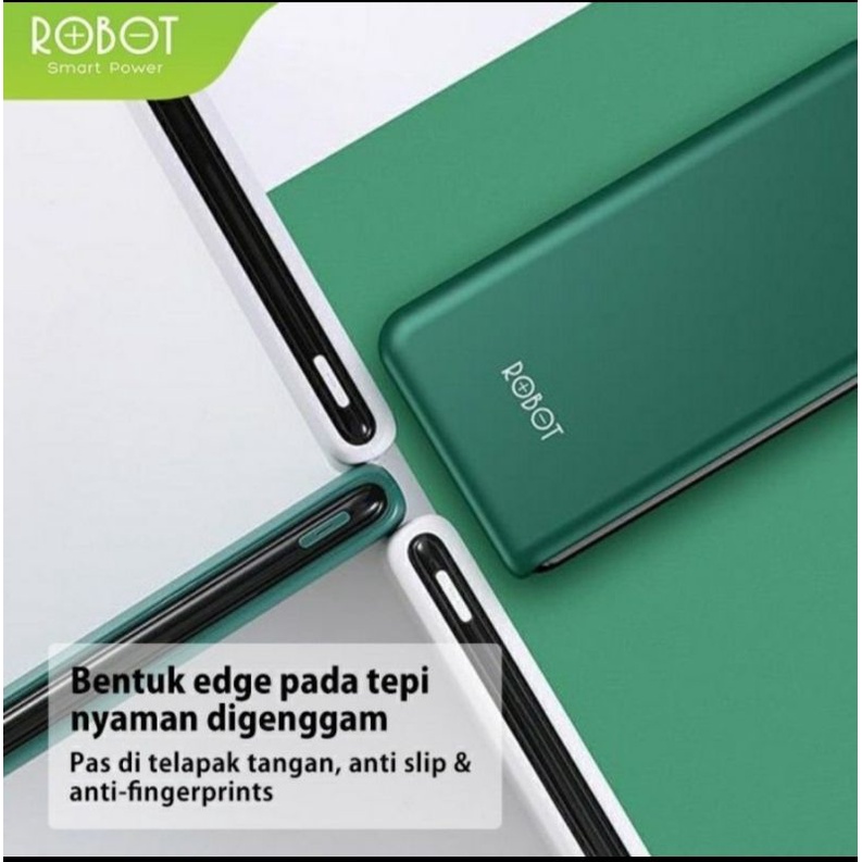 ROBOT Power Bank 10000Mah Rt 180 3Port USB