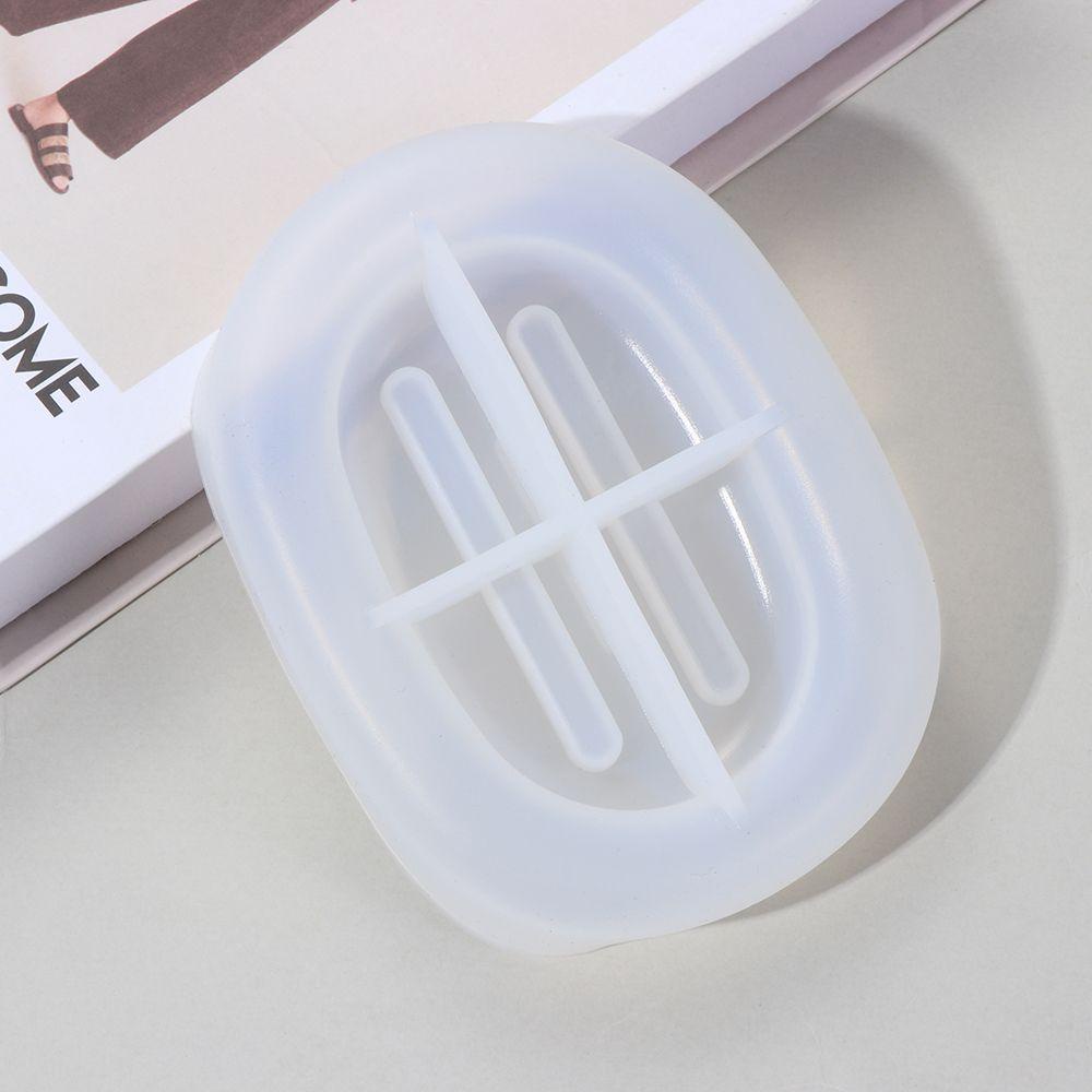 Preva Cetakan Kotak Sabun Cetakan Handmade Tray Resin Epoxy Mold