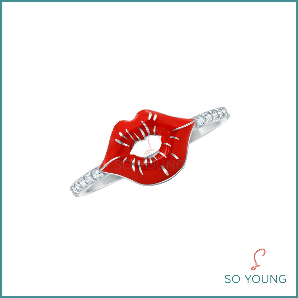 Cincin Sandra Dewi Gold Betty Boop Collection 3WZ1463 Kadar 18K