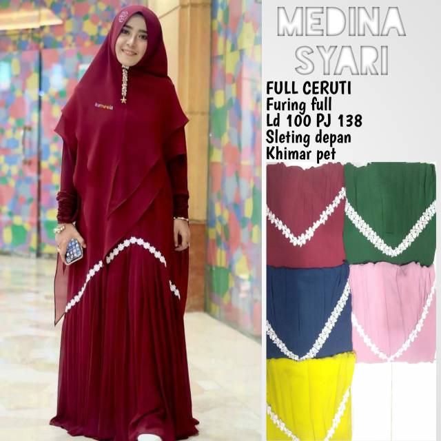Medina Syari / Syari ceruty