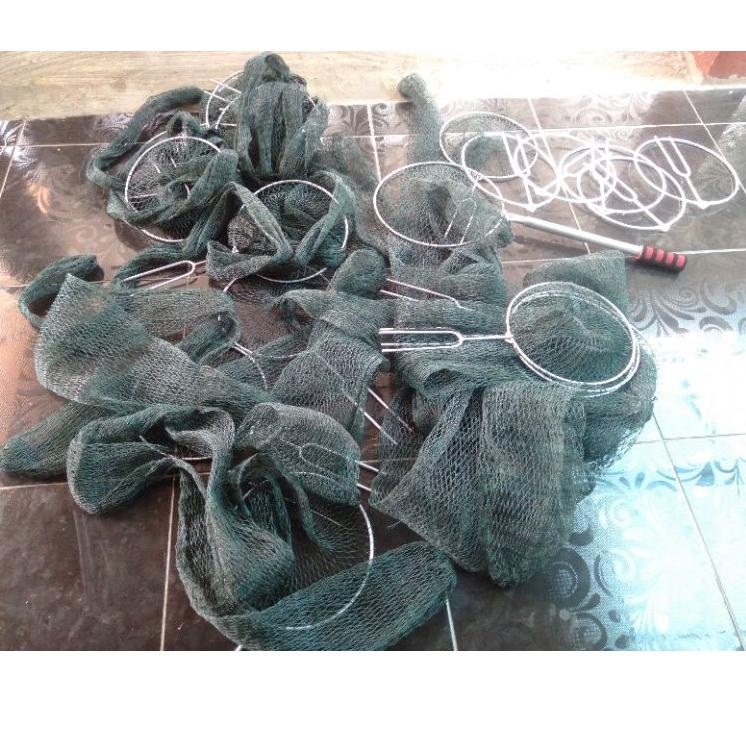 Terbaik.. TERMURAH, KOJA/KERAMBA IKAN TAMPAR RING BESI LIPAT