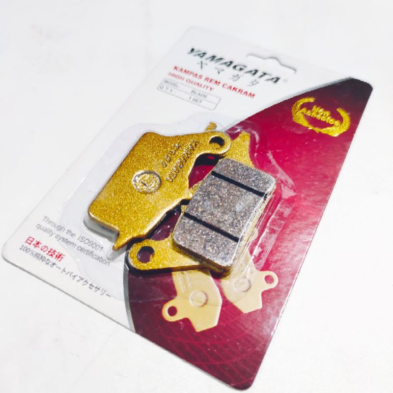 KAMPAS REM CAKRAM DEPAN YAMAGATA BLADE / REVO ABS