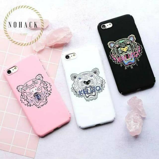 K KENZO TIGER CASE OPPO IPHONE 5 5S SE 6 6S PLUS + 7 8 X XS A37 A39 A57