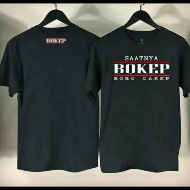 TShirt Bokep(Bobo Cakep)