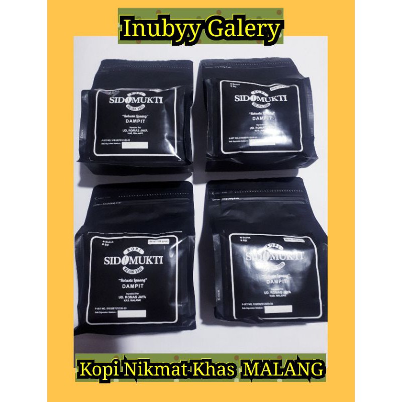 KOPI ROBUSTA LANANG DAMPIT SIDOMUKTI MALANG