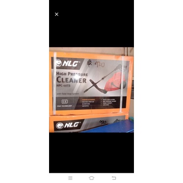 mesin steam NLG cleaner