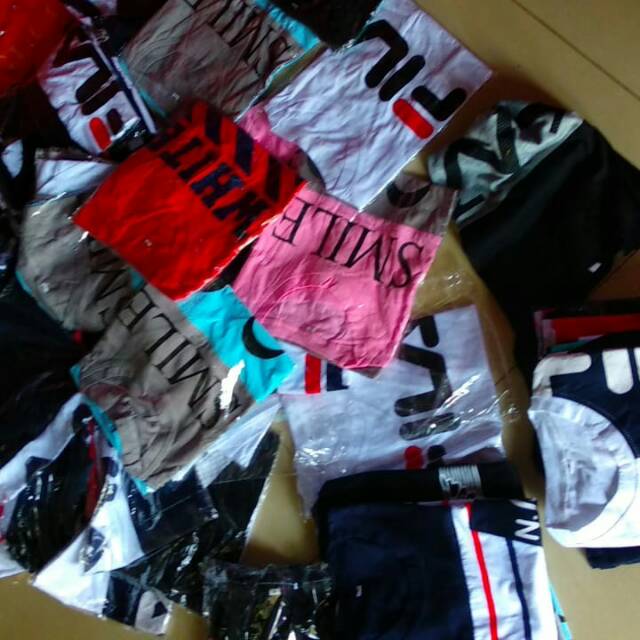 Kaos anak import grosir