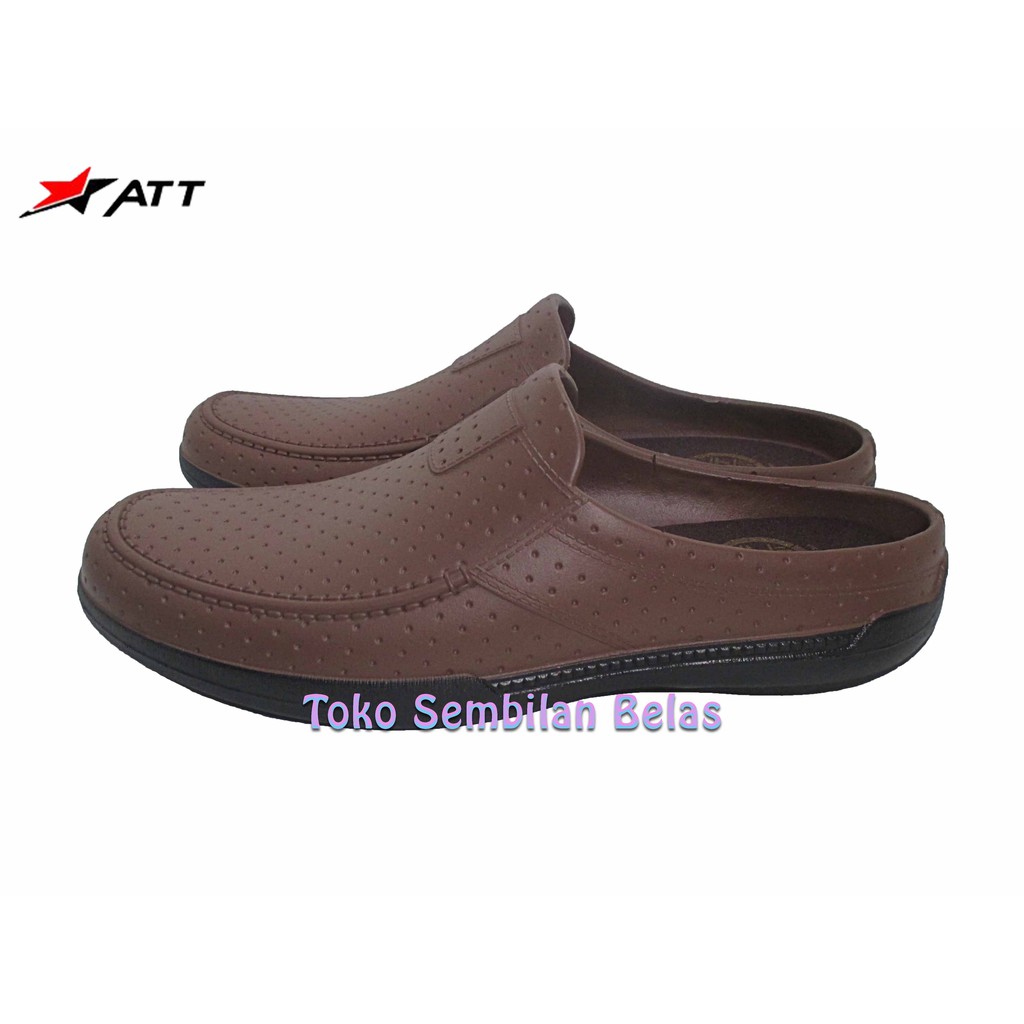 Sepatu Karet Slip On/Sepatu Karet Selop Casual ATT ABK 553