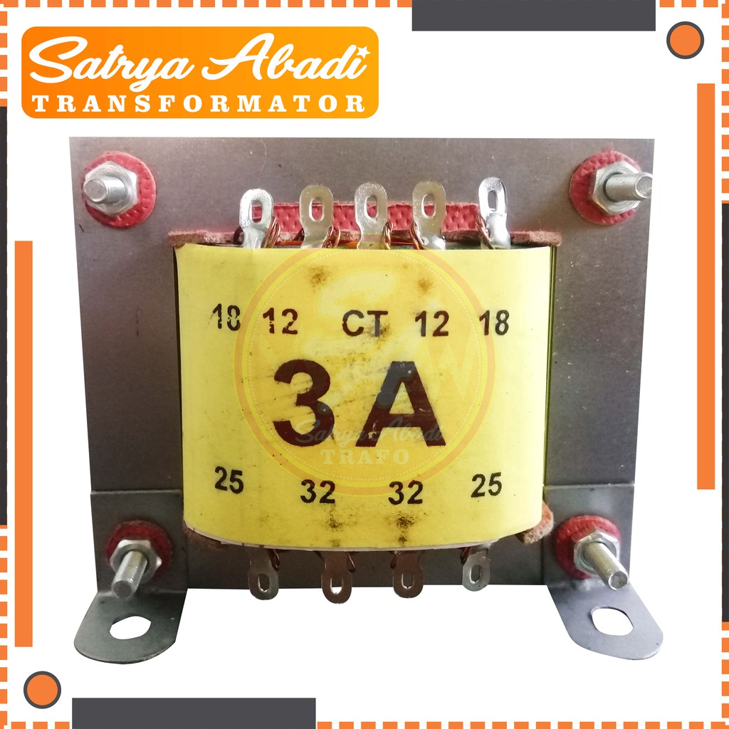 Jual Trafo 3 Ampere 3A CT 32 | Shopee Indonesia