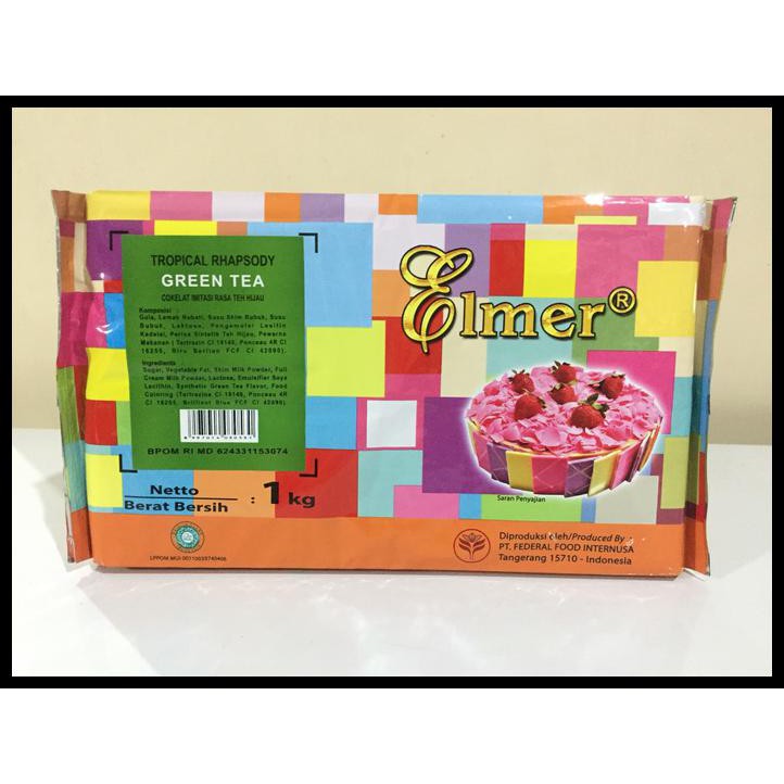 

Spesial - Coklat Elmer Green Tea 1Kg