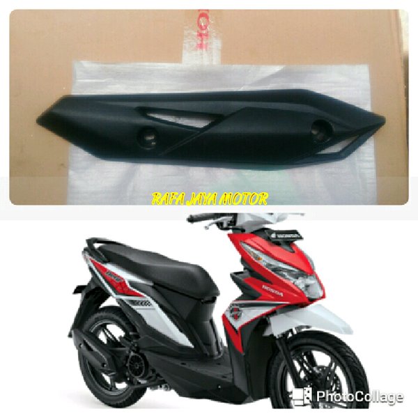 Tameng Tutup Knalpot Beat Fi 2016 2017