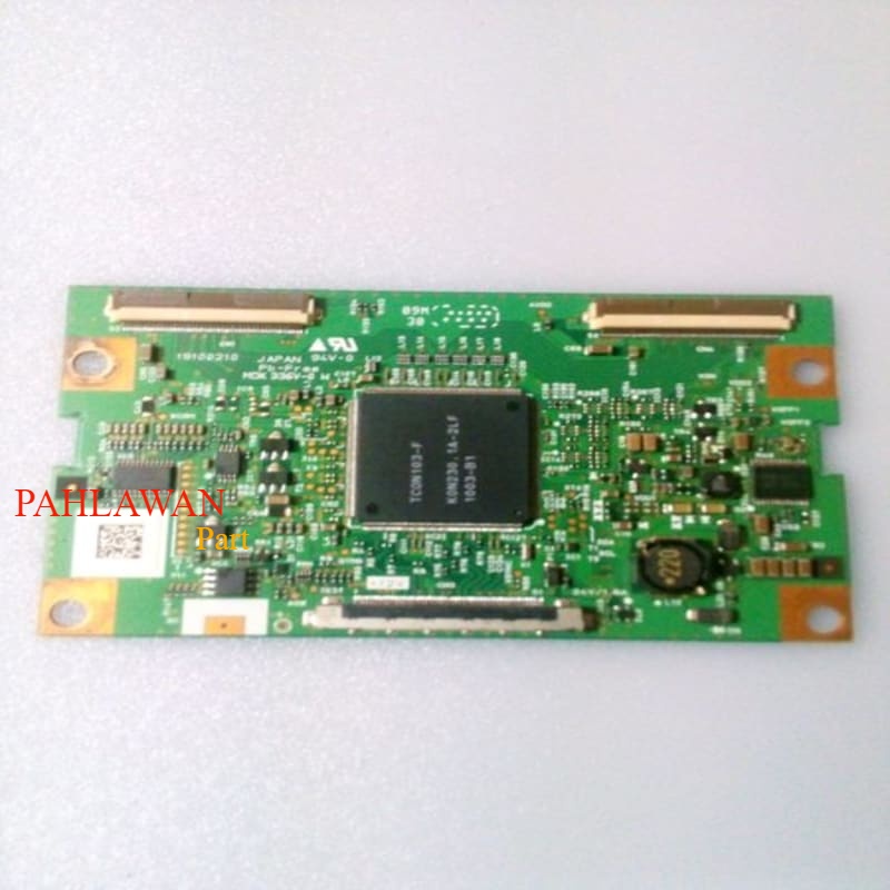 T con - Tcon - Ticon board logic tv LG 32LD450 TA **tested