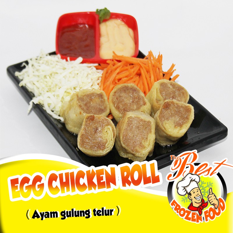 

Egg Chicken Roll egg roll Nugget Frozen food naget