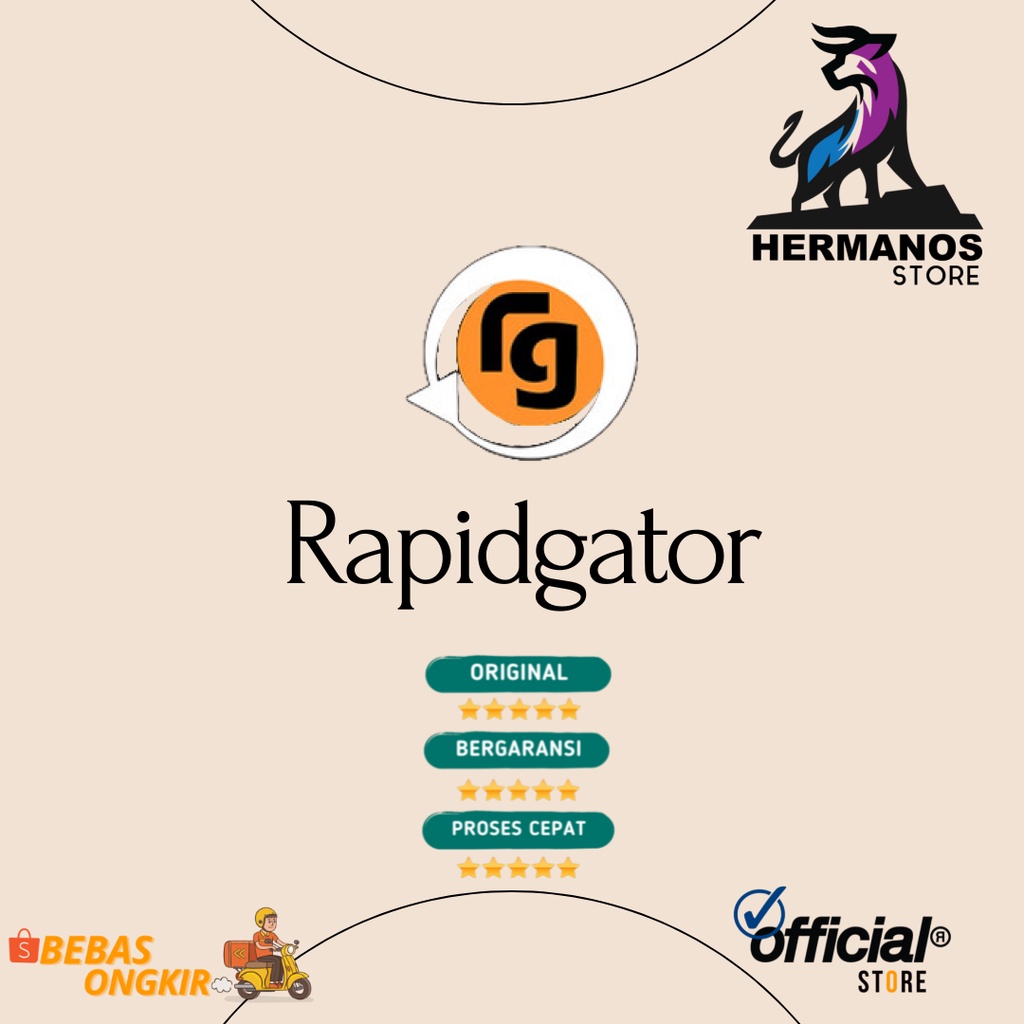 ⭐⭐⭐⭐⭐ Rapidgator PREMIUM 1 bulan 30 hari proses cepat original