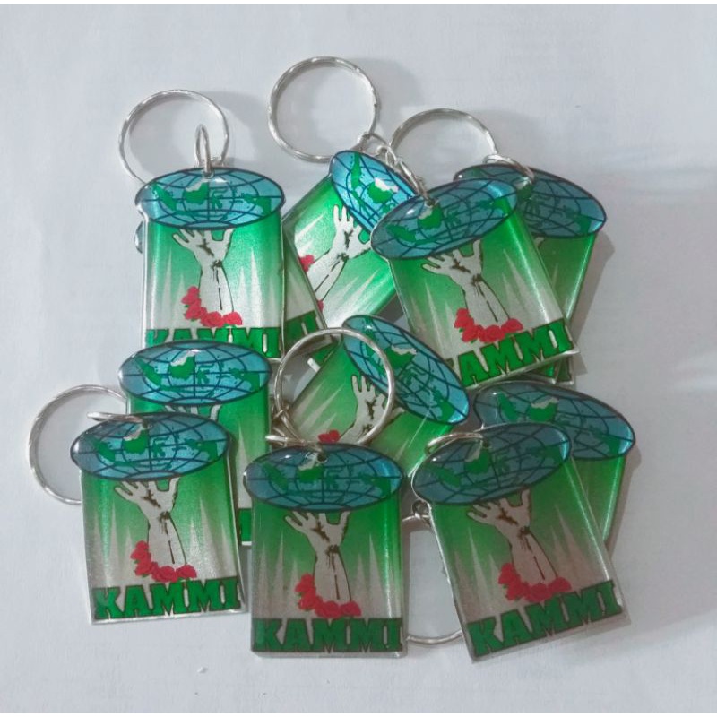 Gantungan Kunci KAMMI (1 Lusin).  *Bonus Stiker KAMMI