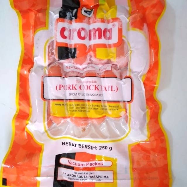 

Pork Cocktail Aroma 250 gram