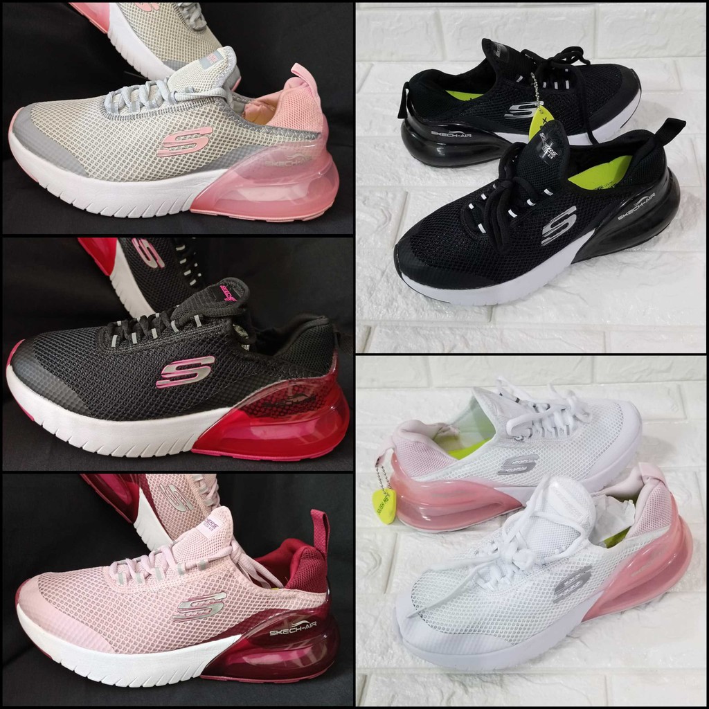 Sale! Skechers Stratus Air All Color Slip On Wanita Original Skechers Air Series Perempuan Cewek