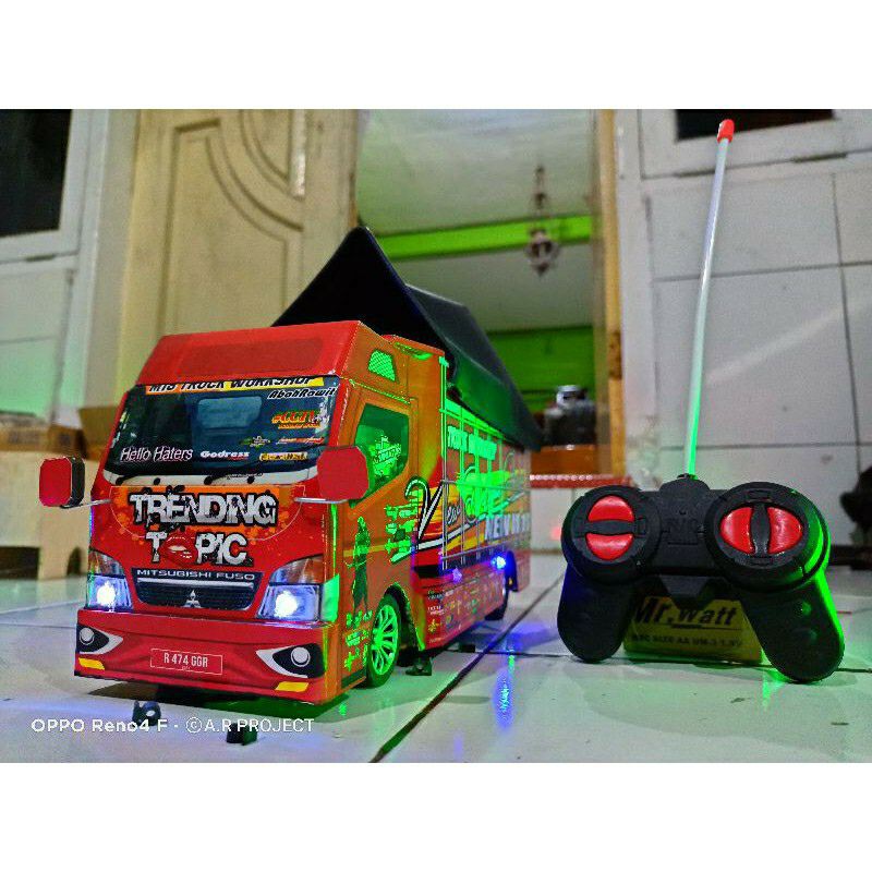 MINIATUR TRUK OLENG TRENDING TOPIC REMOTE CONTROL
