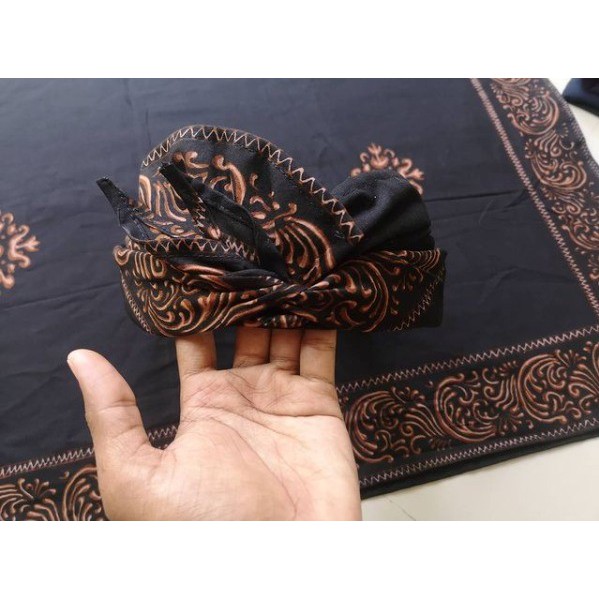 SAPUT UDENG BATIK MOTIF PRADA UKIR