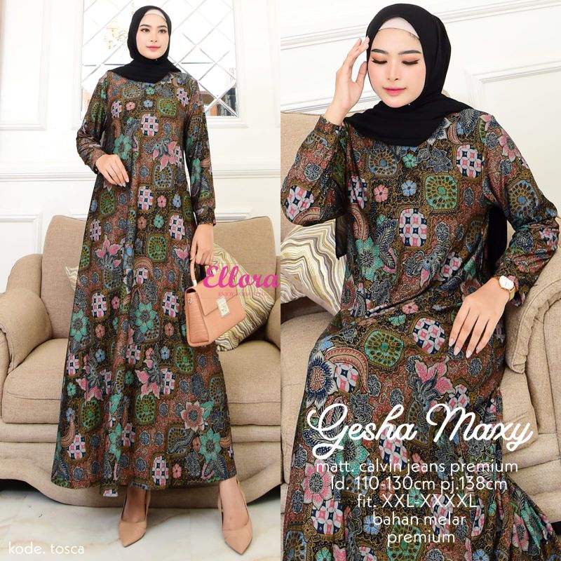 RESTOCK GESHA MAXY CALVIN JEANS PREMIUM .