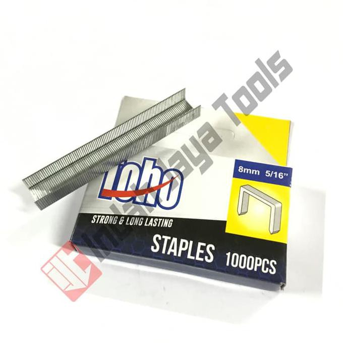 

Siap Kirim Isi Staples Stapler Toho 8 Mm / Refill Air Stapler Nailer Segera Dapatkan