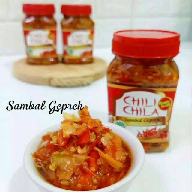 

Sambal Geprek Chili Chila - Sambal Chili Chila Geprek
