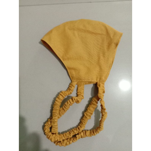 masker serut polos