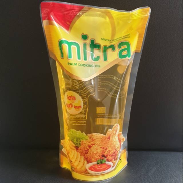 

Minyak Goreng Mitra Refill 1 liter