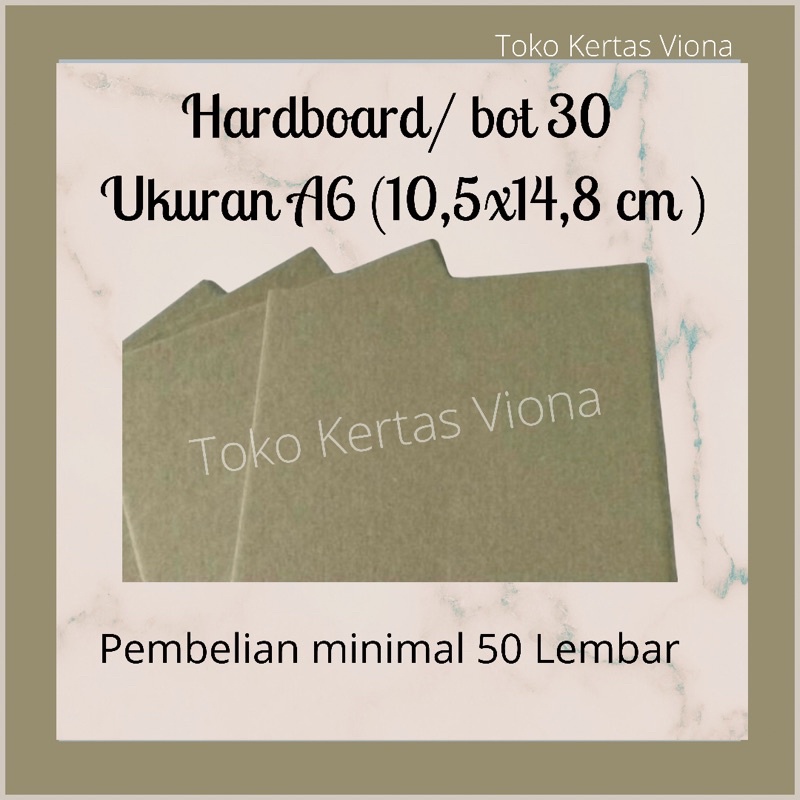 

kertas karton kuning/hardboard/ bot 30 ukuran A6 isi 300 lembar
