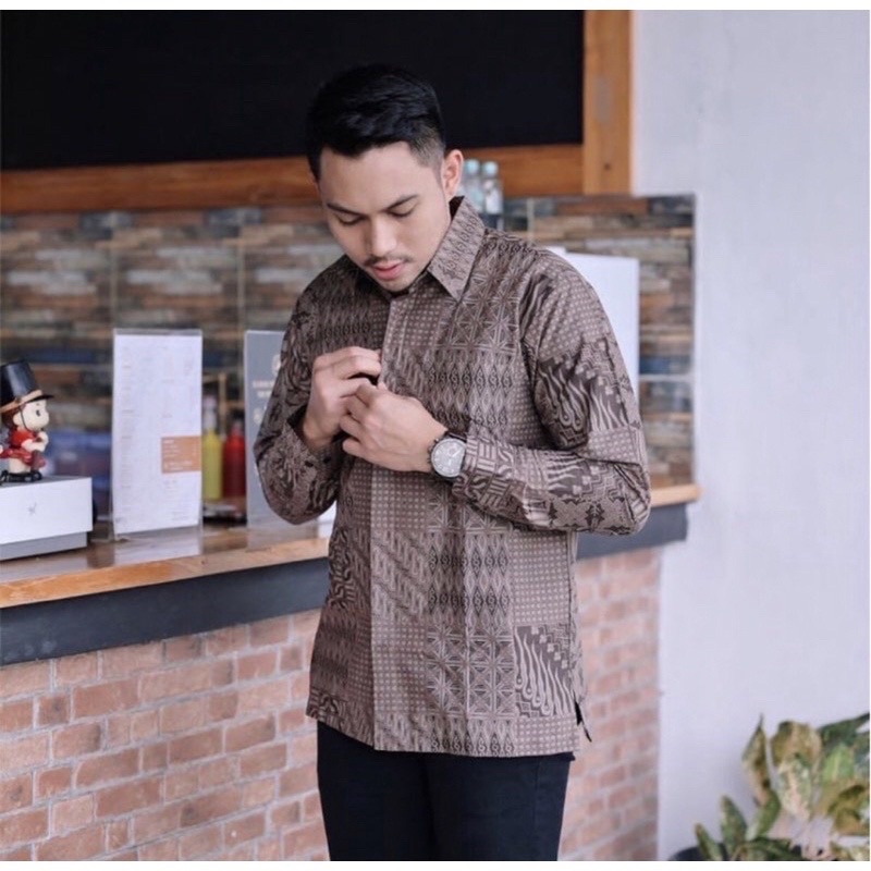 BATIK PREMIUM LENGAN PANJANG BERKUALITAS