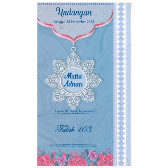 UNDANGAN PERNIKAHAN MURAH - UNDANGAN NIKAH MURAH - UNDANGAN MURAH UNIK