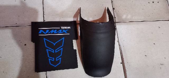 mudflap sambungan spakbor depan nmax 1paket