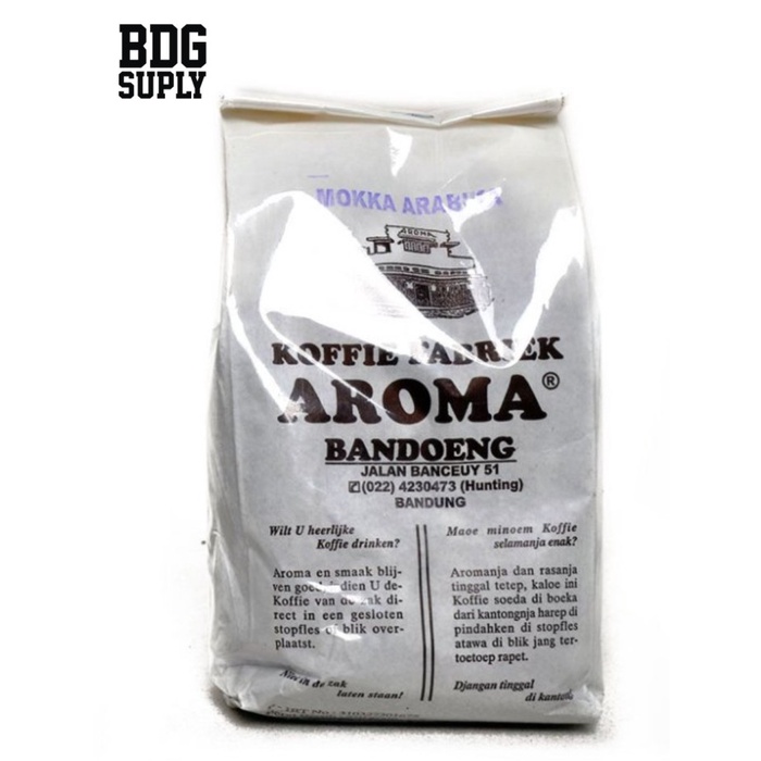 

t01thy Kopi Aroma Bandung // Moka Arabika - Giling Halus Ds20X11