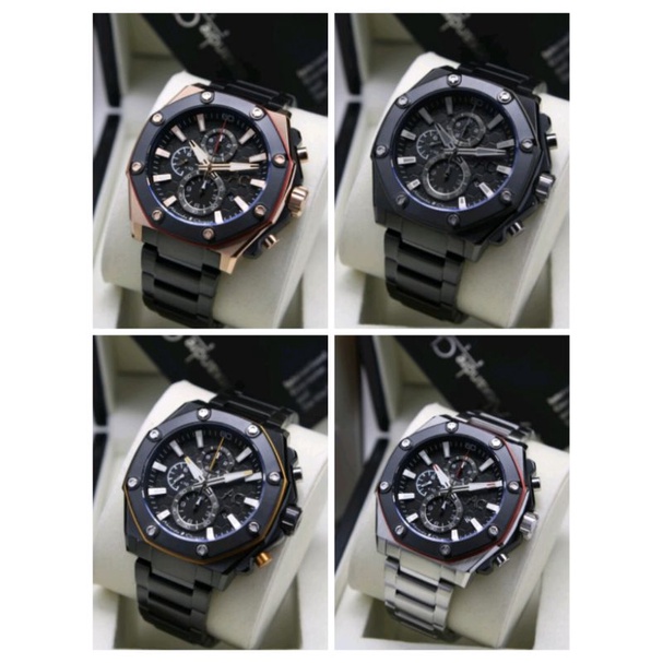 Original Alexandre christie Jam tangan pria ac9601/ac 9601 rantai