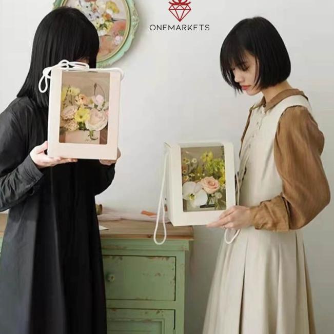 

Murah Meriah Kimina Mika Giftbox L - Giftbox Kado Bunga - Kotak Mika Box GB041