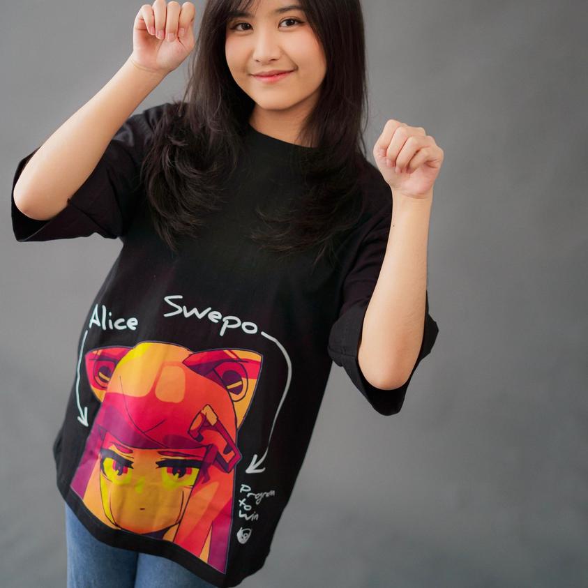 SWEATERPOLOSID x BTR - Oversized Tshirt BTR Alice PTW Size M-XXL